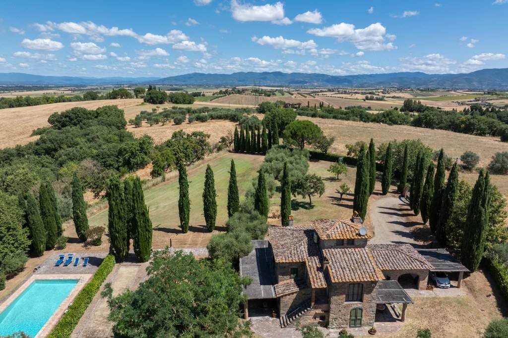 Apartment in Pietraia - Centoia - Chianacce, Cortona, Tuscany 1 - 17454518