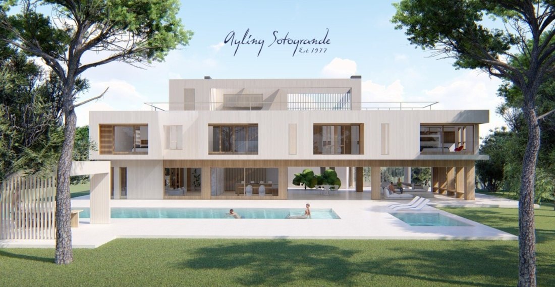 Villa in Sotogrande, San Roque, Andalusia 1 - 17453232