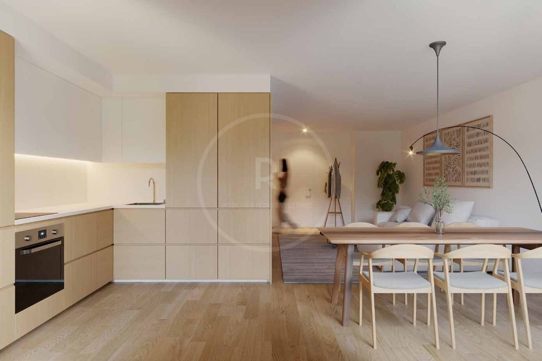 Apartment in Paranhos, Porto District, Portugal 1 - 17457651