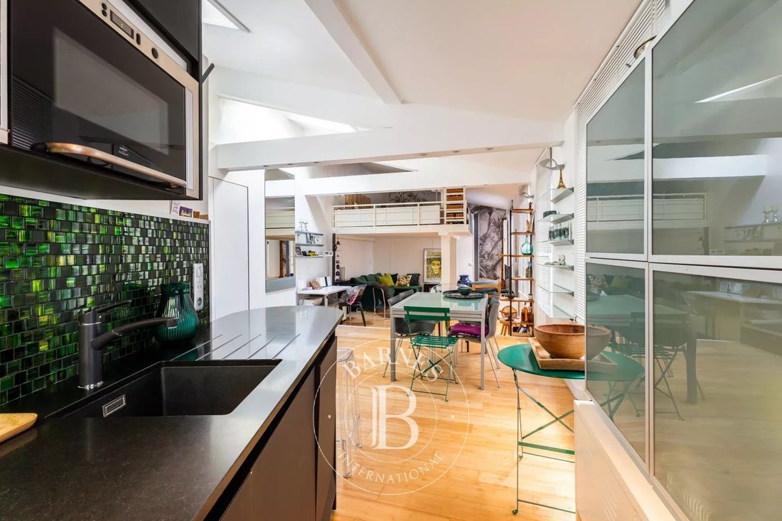 Apartment in Nation-Picpus, Paris 12e Arrondissement, Paris 4 - 17459114