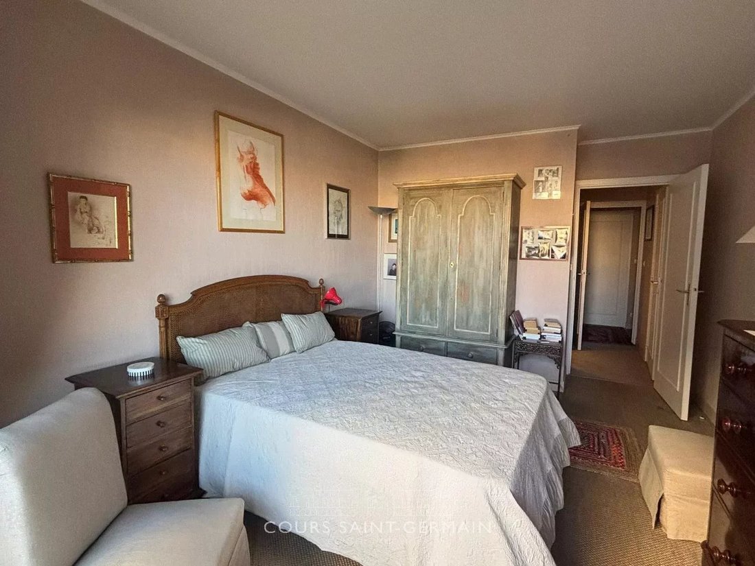 Apartment in Auteuil Sud, Paris 16e Arrondissement, Paris 5 - 17451261
