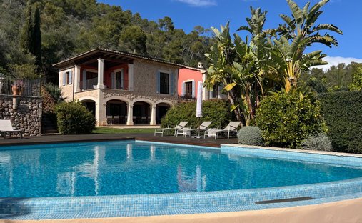 Chalet in Bunyola, Balearic Islands, Spain 1