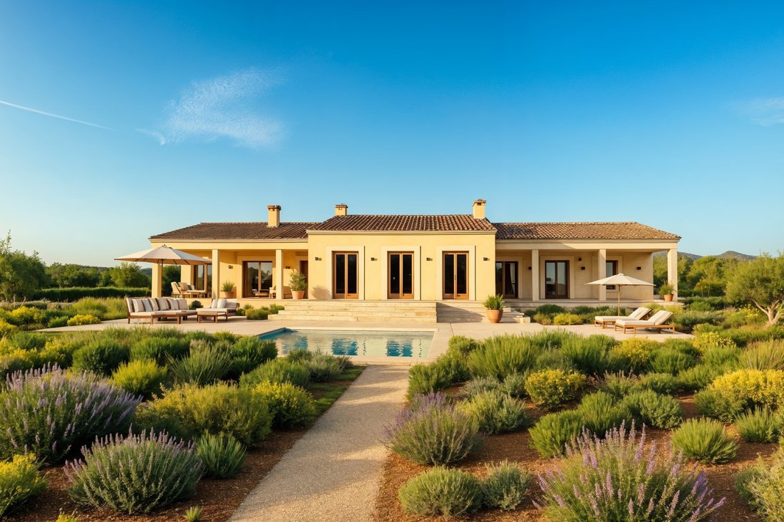 Villa en Lluchmayor, Islas Baleares, España 1 - 16603350