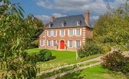 House in Grand Bourgtheroulde, Normandy, France 1