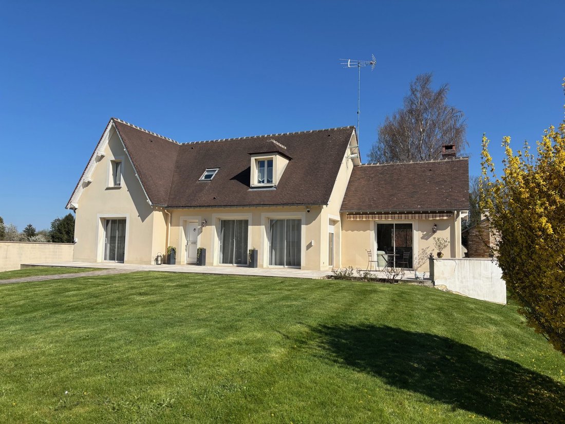 Casa a Milly-la-Forêt, Isola di Francia, Francia 4 - 17456285