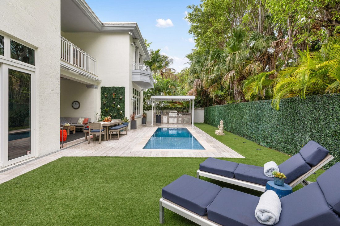 Maison à Key Biscayne, Floride, États-Unis 1 - 17454790