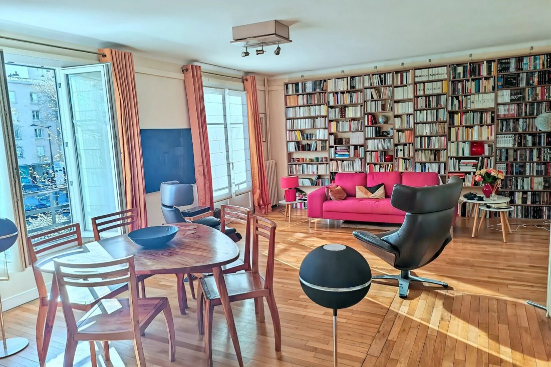 Apartment in Clignancourt-Jules Joffrin, Paris 18e Arrondissement, Paris 2 - 17435796