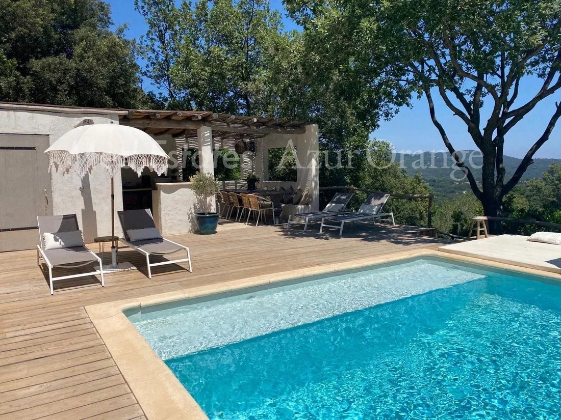 Villa in La Garde-Freinet, Provence-Alpes-Côte d'Azur, France 1 - 16501740