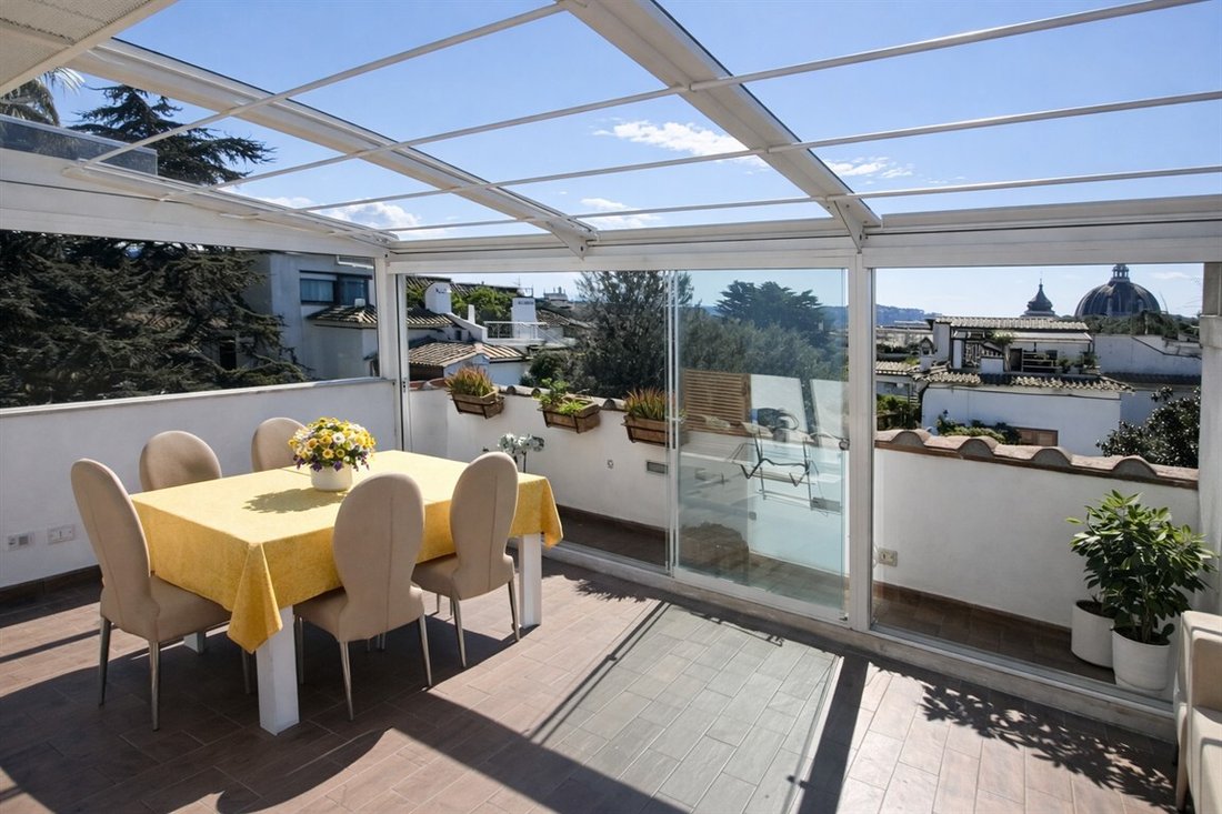 Penthouse in Piazza del Popolo - Piazza Navona - Quirinale, Rome, Italy 4 - 17456756