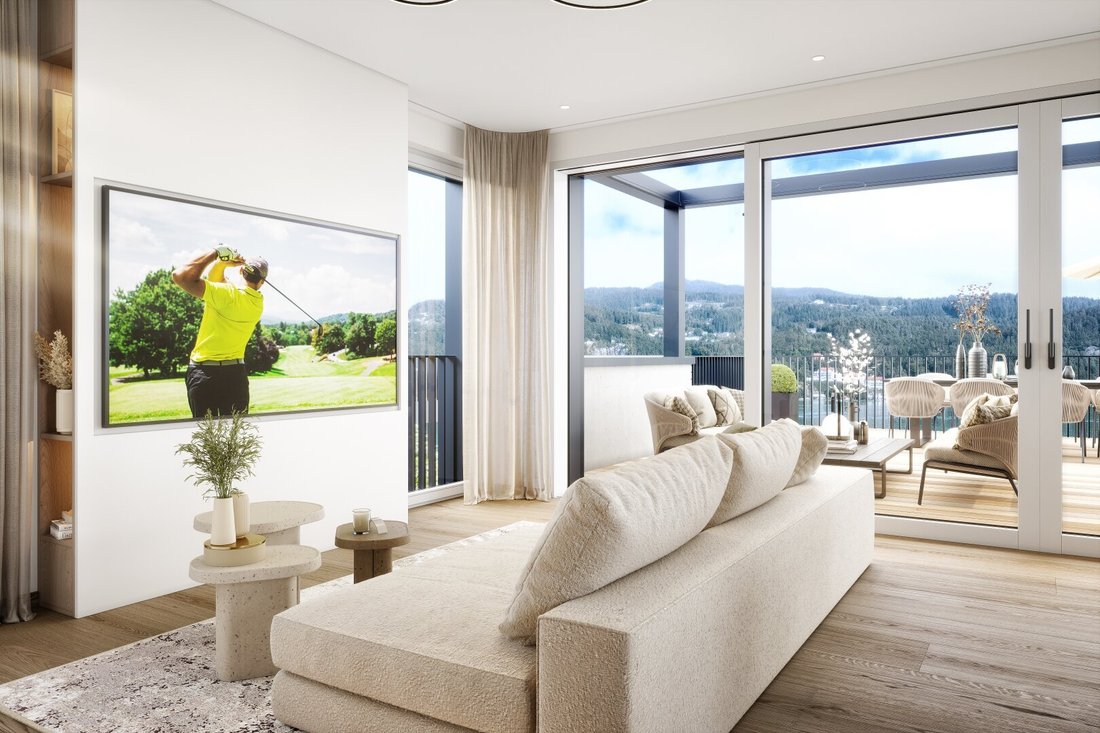 Penthouse in Maria Wörth, Carinthia, Austria 3 - 17457814