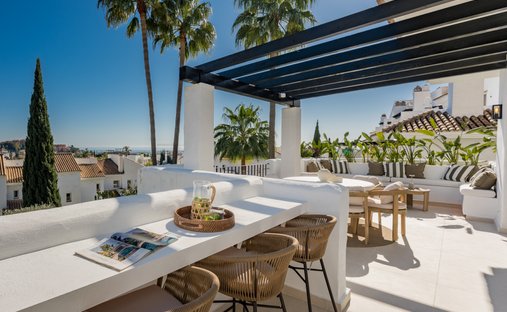Penthouse en Marbella, Andalucía, España 1