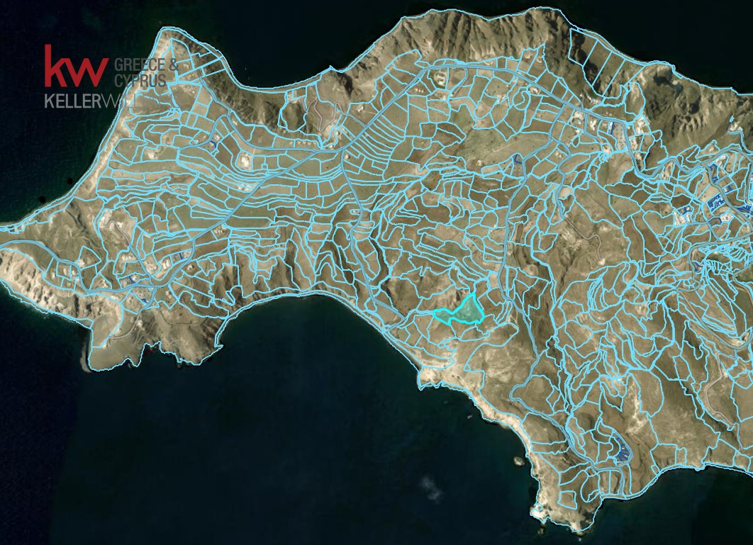 Land in Thira, Aegean, Greece 5 - 17451099