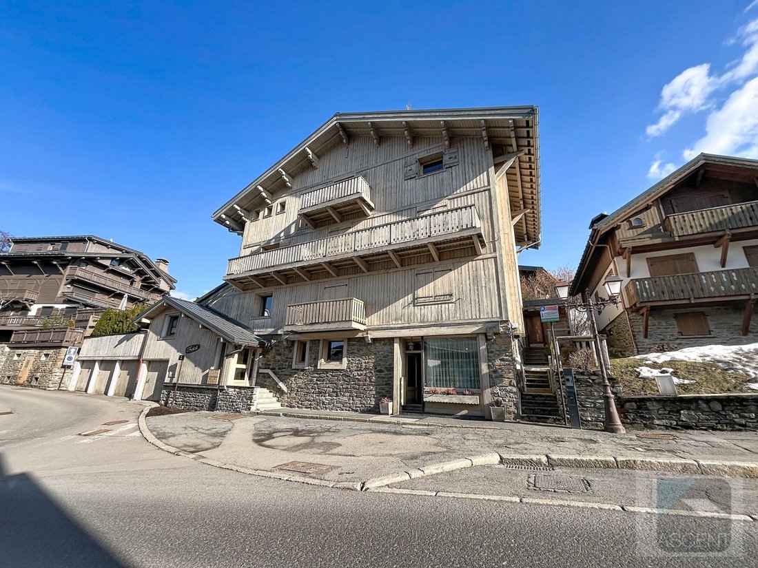 Apartment in Megève, Auvergne-Rhône-Alpes, France 1 - 17456377