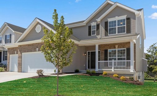 House in Wentzville, Missouri, United States 1