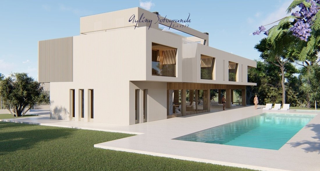 Villa in Sotogrande, San Roque, Andalusia 3 - 17453232