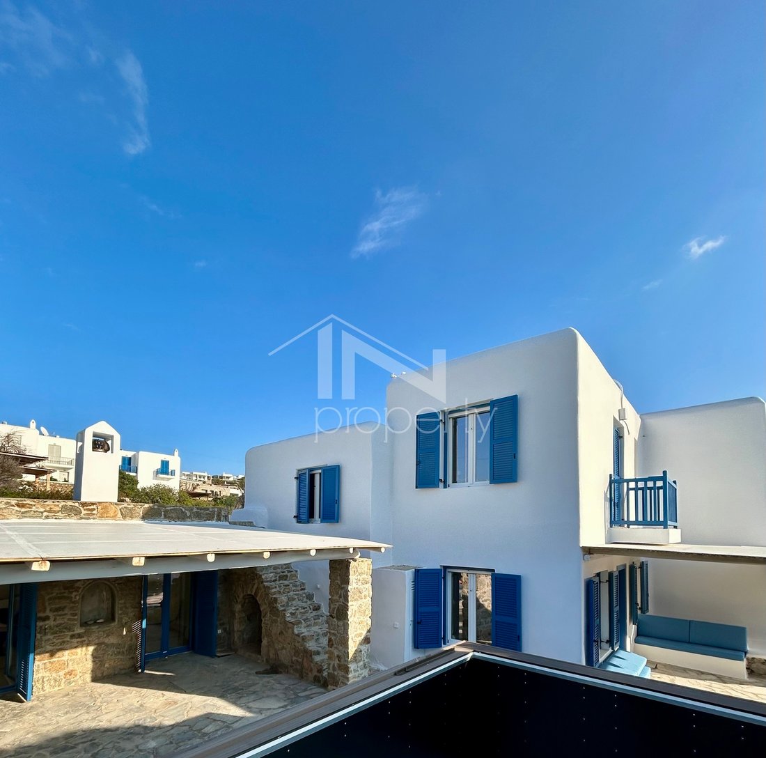 Apartment in Ano Mera Community, Aegean, Greece 1 - 17454085