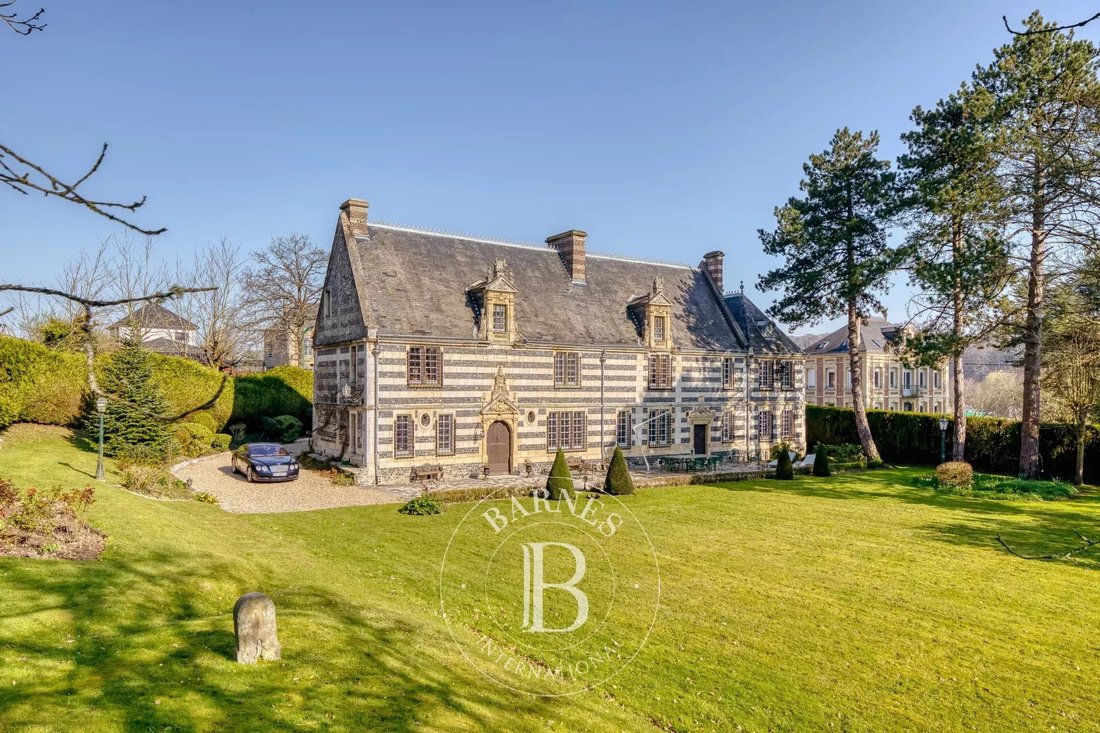 Estate in Mare au Clerc-Forêt de Montgeon, Le Havre, France 1 - 16466920