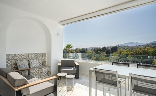 Wohnung in La Quinta, Benahavís, Andalusien 1