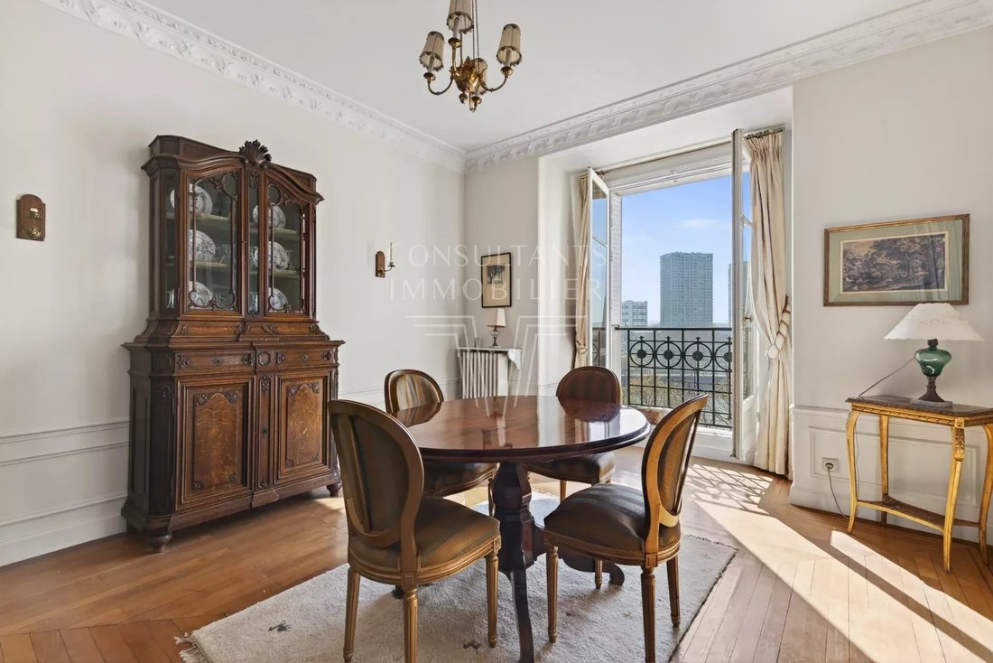 Apartment in Muette Sud, Paris 16e Arrondissement, Paris 4 - 17451880