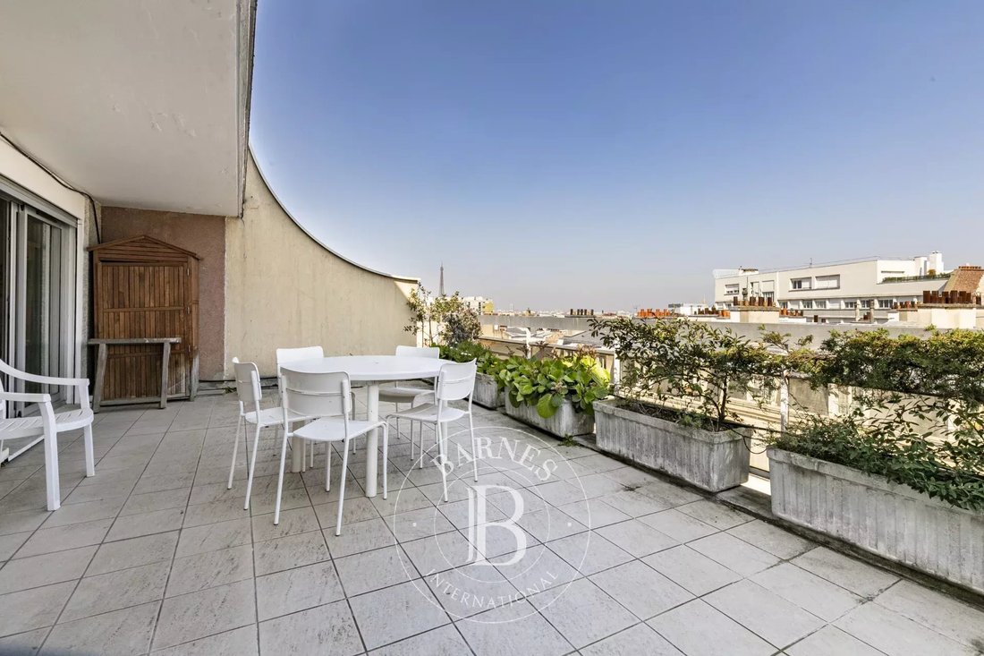 Apartment in Pasteur Montparnasse, Paris 15e Arrondissement, Paris 3 - 17454639