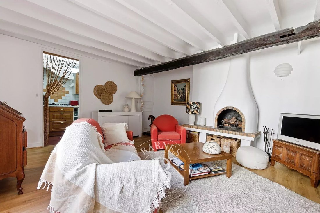 Apartment in Archives, Paris 3e Arrondissement, Paris 5 - 17458962