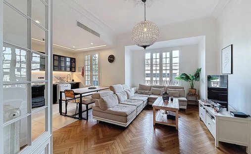 Apartamento en Fleurs-Gambetta, Niza, Francia 1