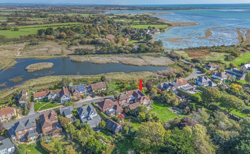 House in Sidlesham, Chichester, England 1