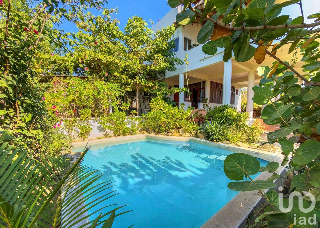 Casa en Puerto Escondido, Oaxaca, México 3 - 17459071