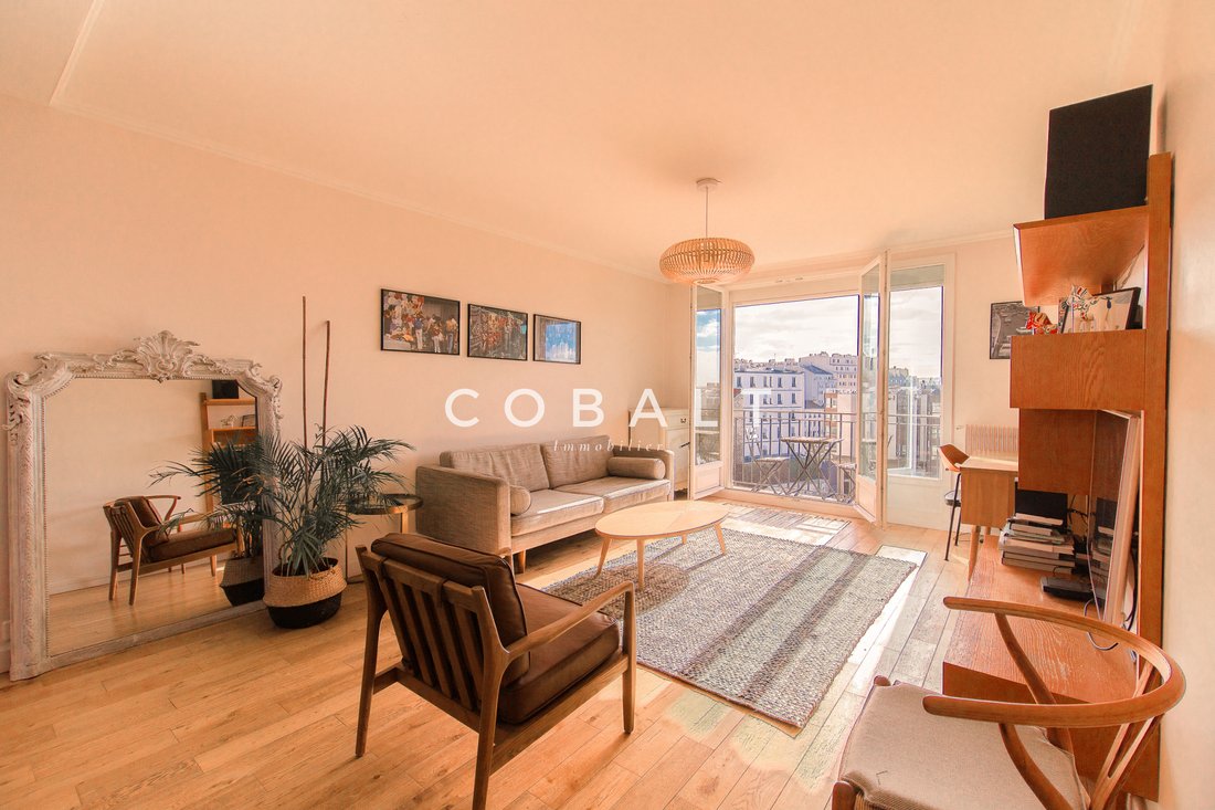 Apartment in Grange Aux Belles-Terrage, Paris 10e Arrondissement, Paris 2 - 17451473