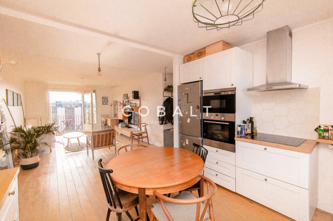 Apartment in Grange Aux Belles-Terrage, Paris 10e Arrondissement, Paris 5 - 17451473