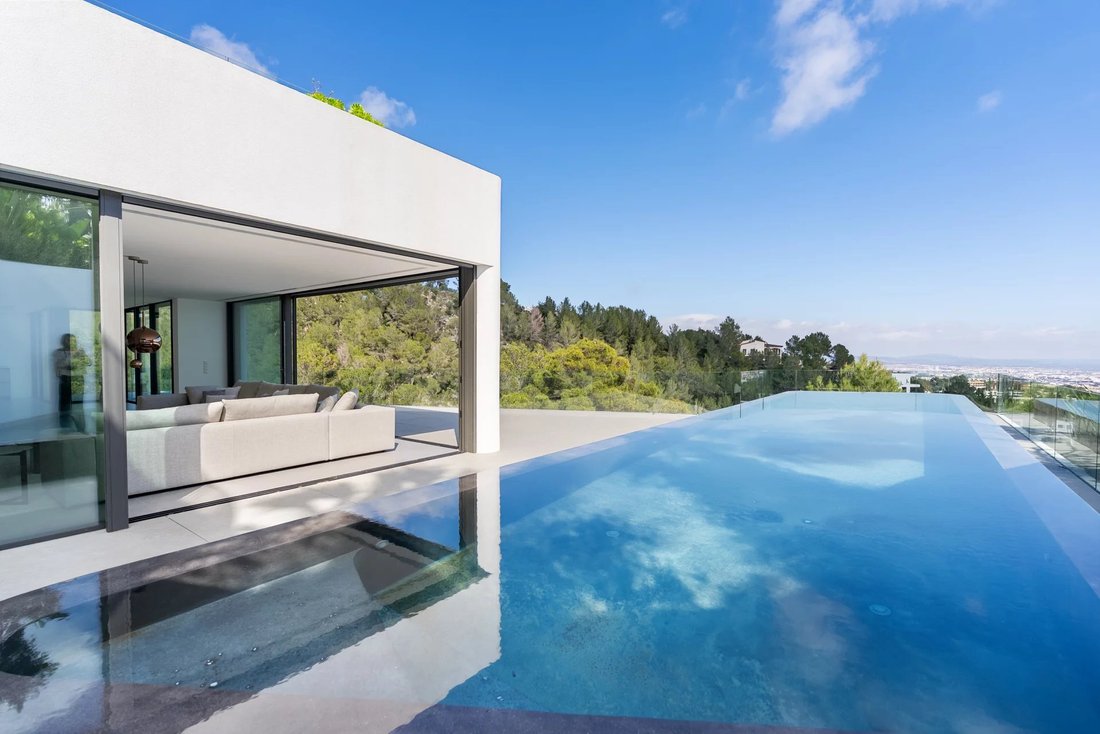 Villa in Son Vida, Palma, Balearic Islands 1 - 17451634