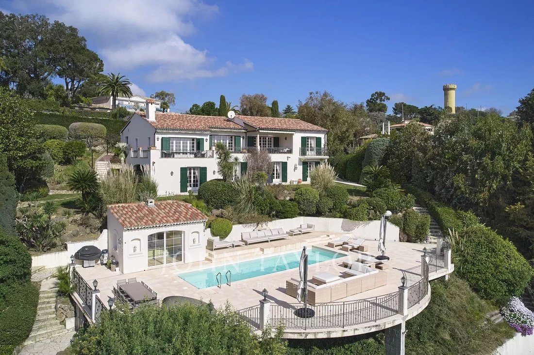 Villa in La Maure-Super Cannes, Vallauris, France 1 - 17451981