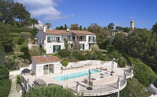 Villa in La Maure-Super Cannes, Vallauris, France 1