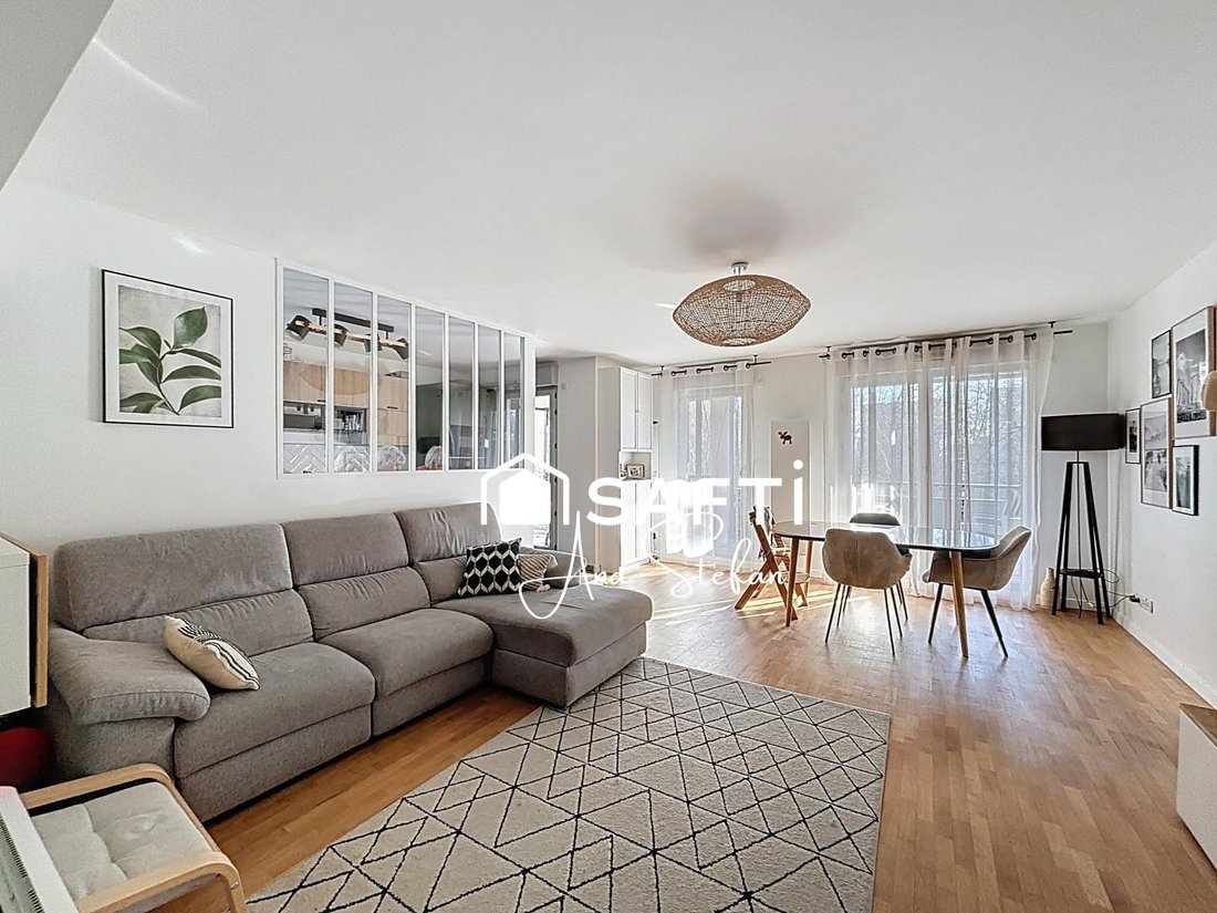 Apartment in Résidence du Parc, Massy, France 2 - 17452693