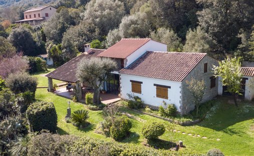 House in Sartène, Corsica, France 1
