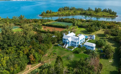 Domaine en Southampton, Bermudes 1