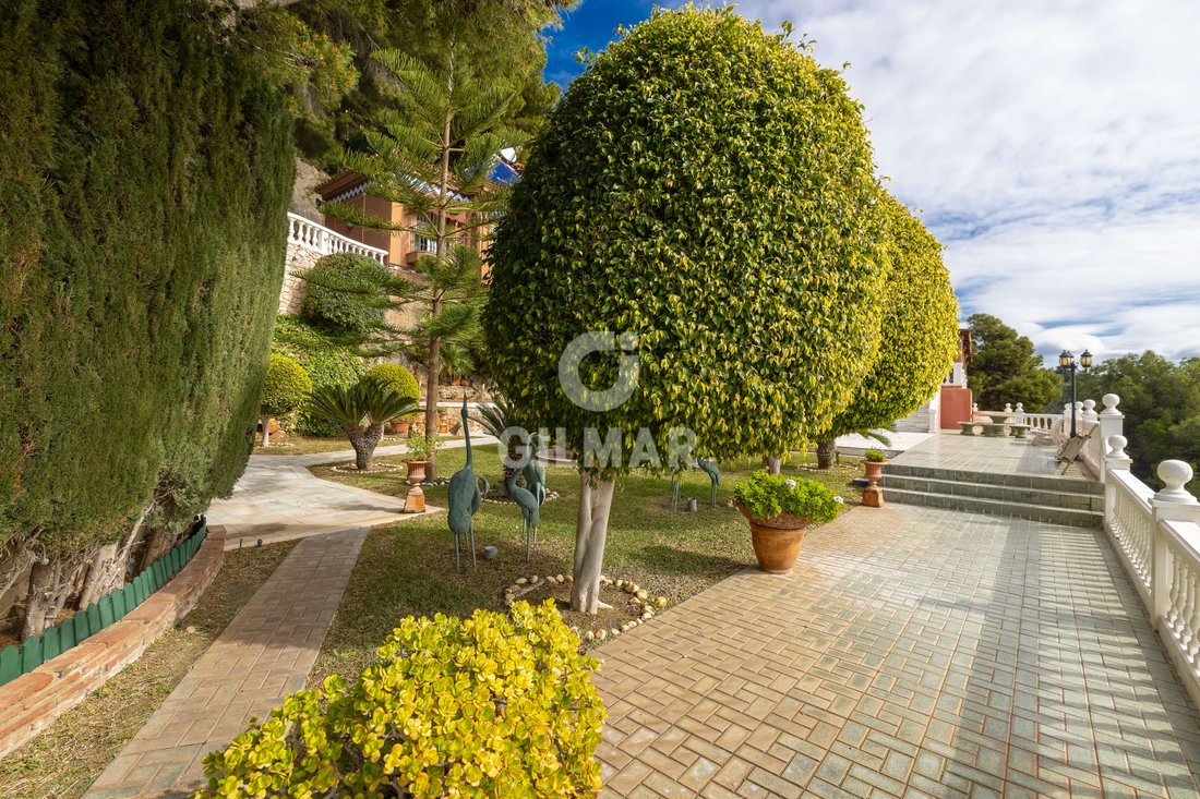 Villa in Este, Malaga, Spain 4 - 17459262