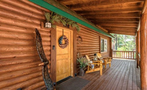 Casa en La Pine, Oregón, Estados Unidos 1