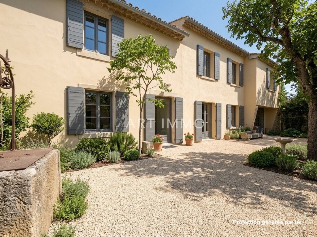 House in Robion, Provence-Alpes-Côte d'Azur, France 1 - 15494819