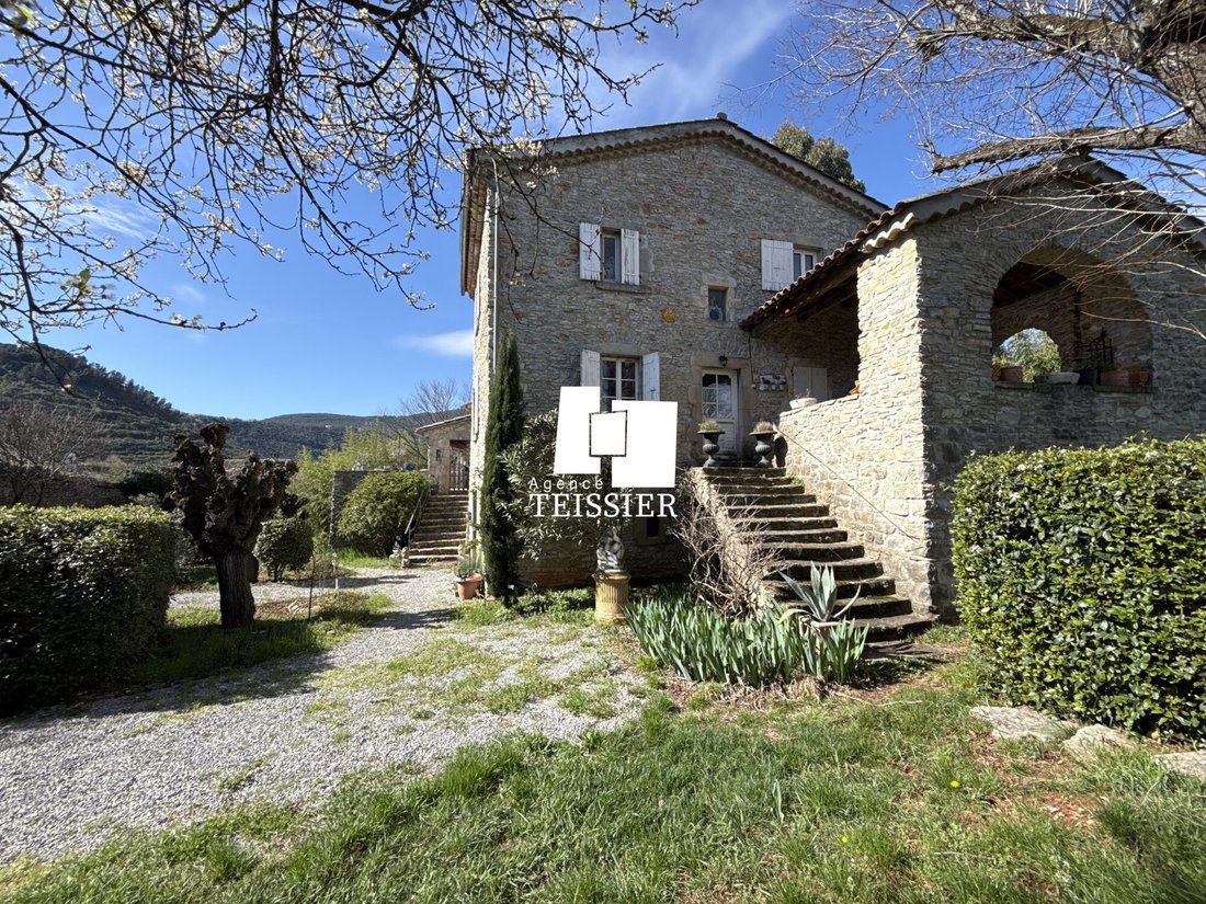 House in Les Vans, Auvergne-Rhône-Alpes, France 1 - 17237973