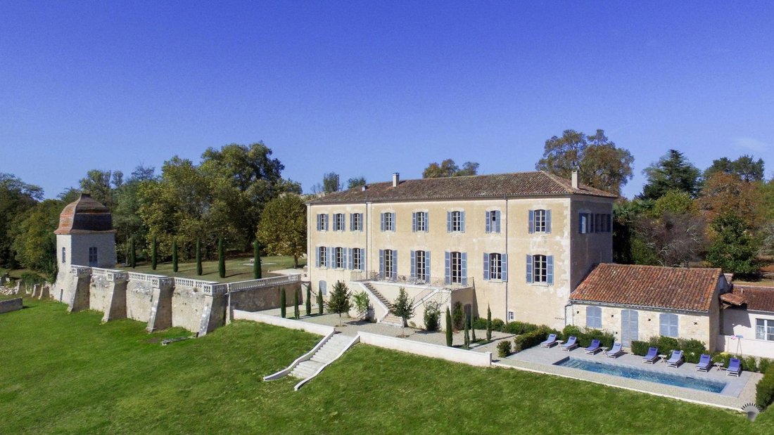 Castle in Montréal, Occitania, France 1 - 17459062