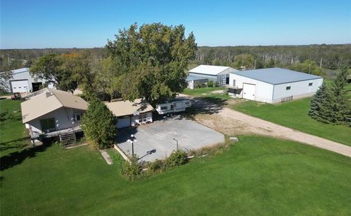 Haus in Saint Malo, Manitoba, Kanada 1