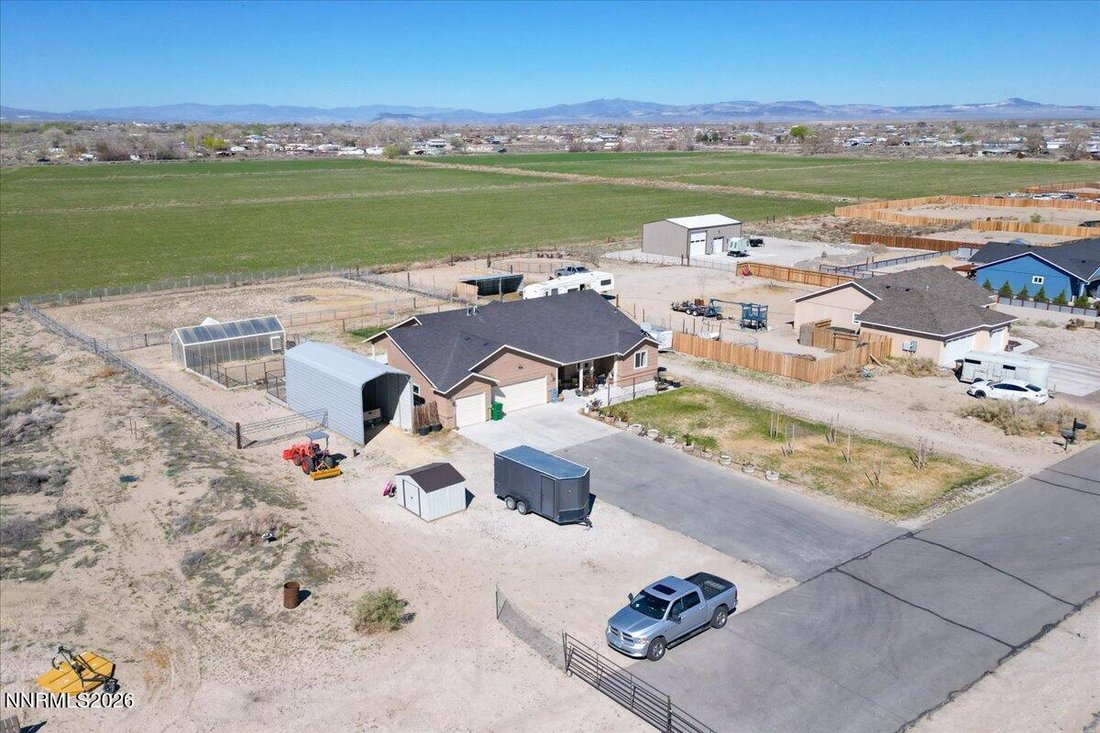 House in Fallon, Nevada, United States 1 - 17452618