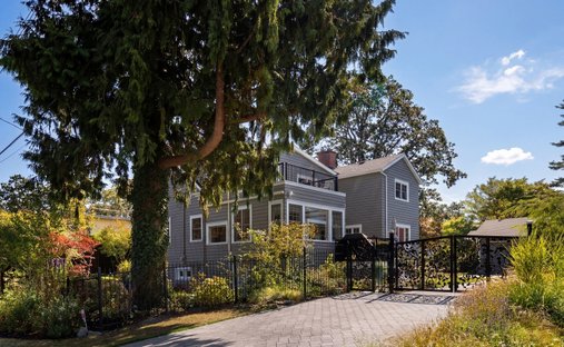 Haus in Oak Bay, Britisch-Kolumbien, Kanada 1