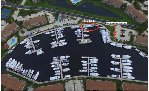 Darsena per yacht a Jupiter, Florida, Stati Uniti 1
