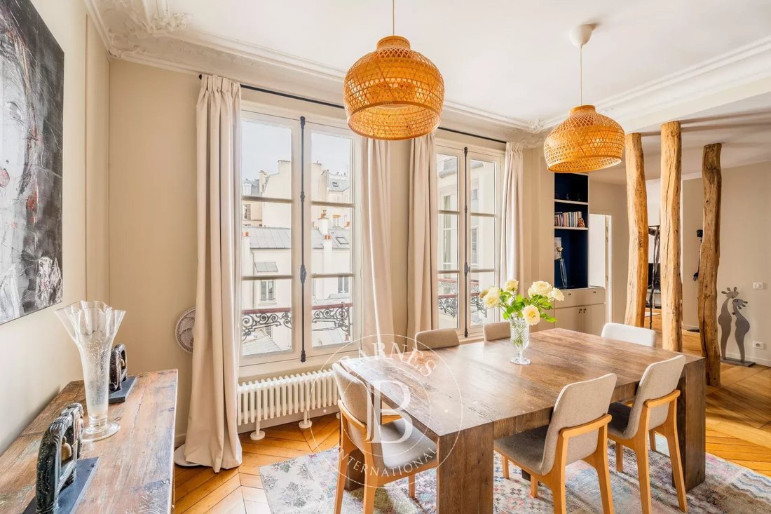 Appartement à Clichy-Trinité, Paris 9e Arrondissement, Paris 4 - 17451874