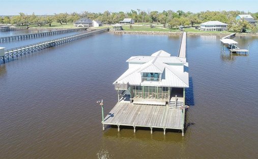 House in Cameron, Louisiana, United States 1