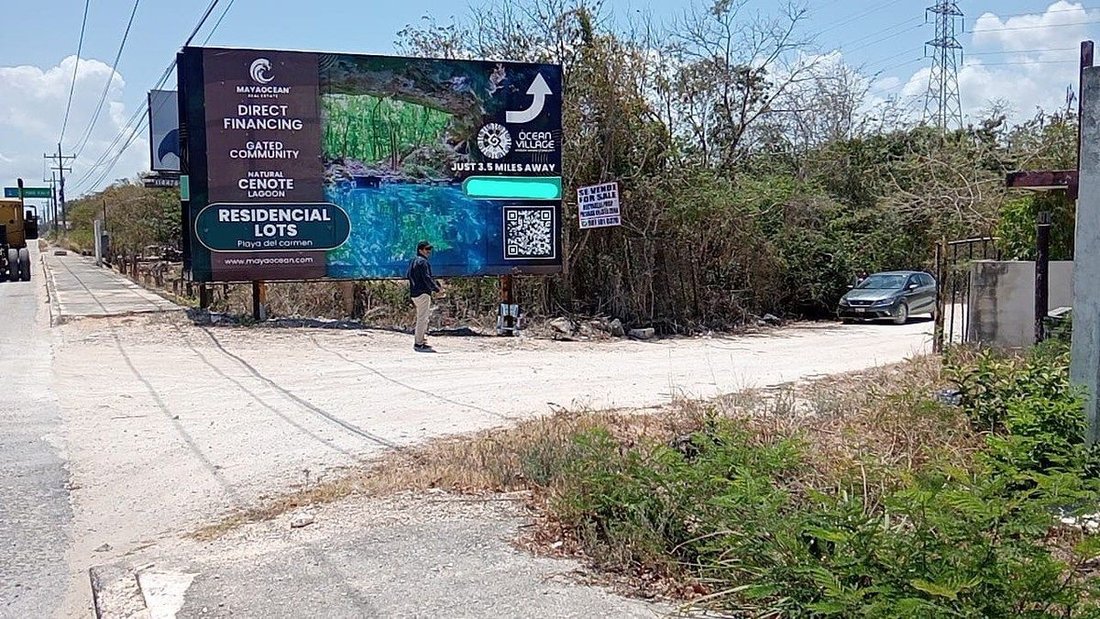 Land in Playa del Carmen, Quintana Roo, Mexico 2 - 17460353