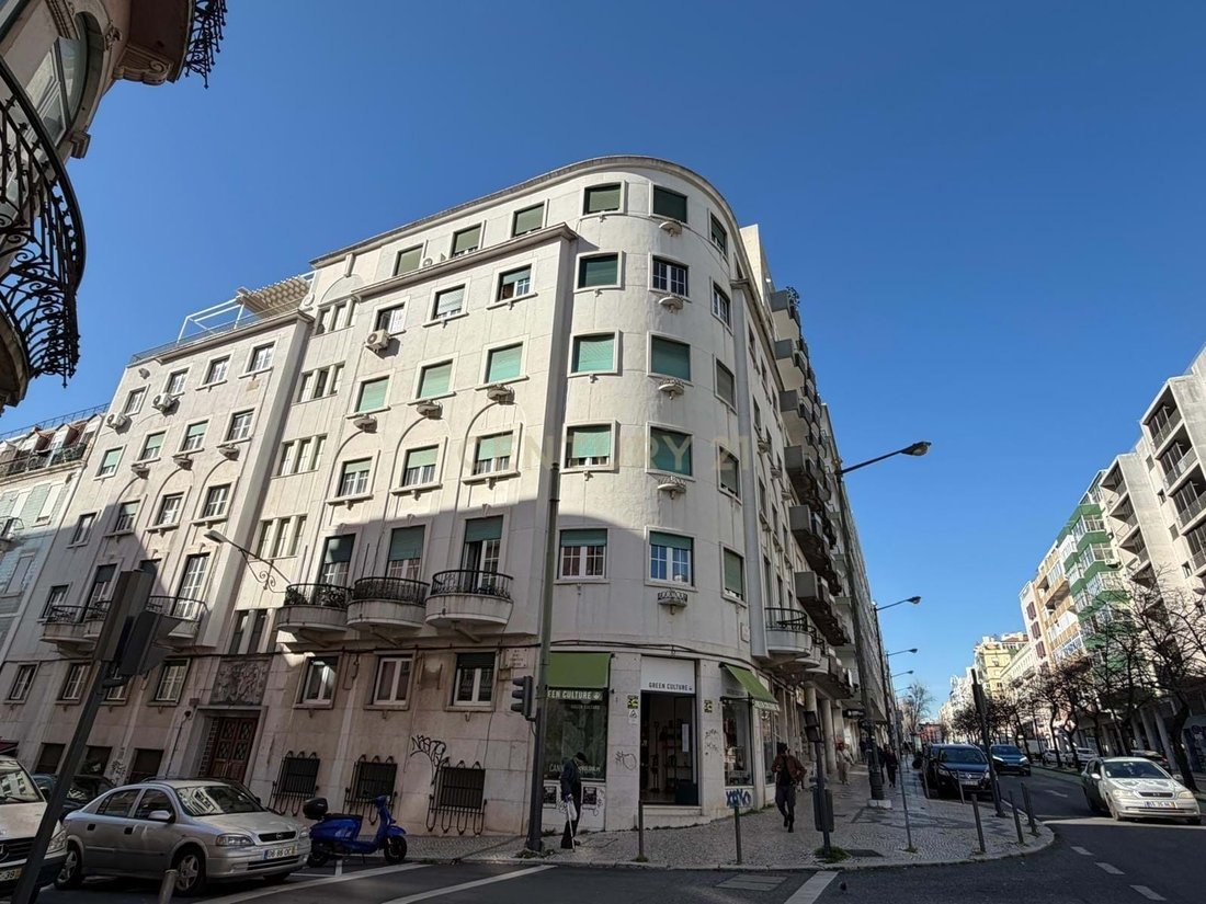 Apartment in Arroios, Lisbon, Portugal 1 - 17454960