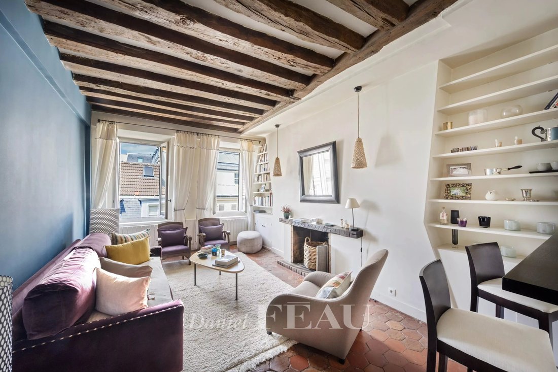Apartment in Saint Thomas d'Aquin, Paris 7e Arrondissement, Paris 5 - 17459237